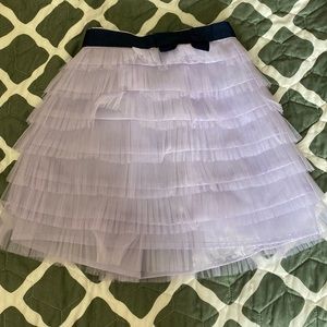 Janie and jack purple skirt